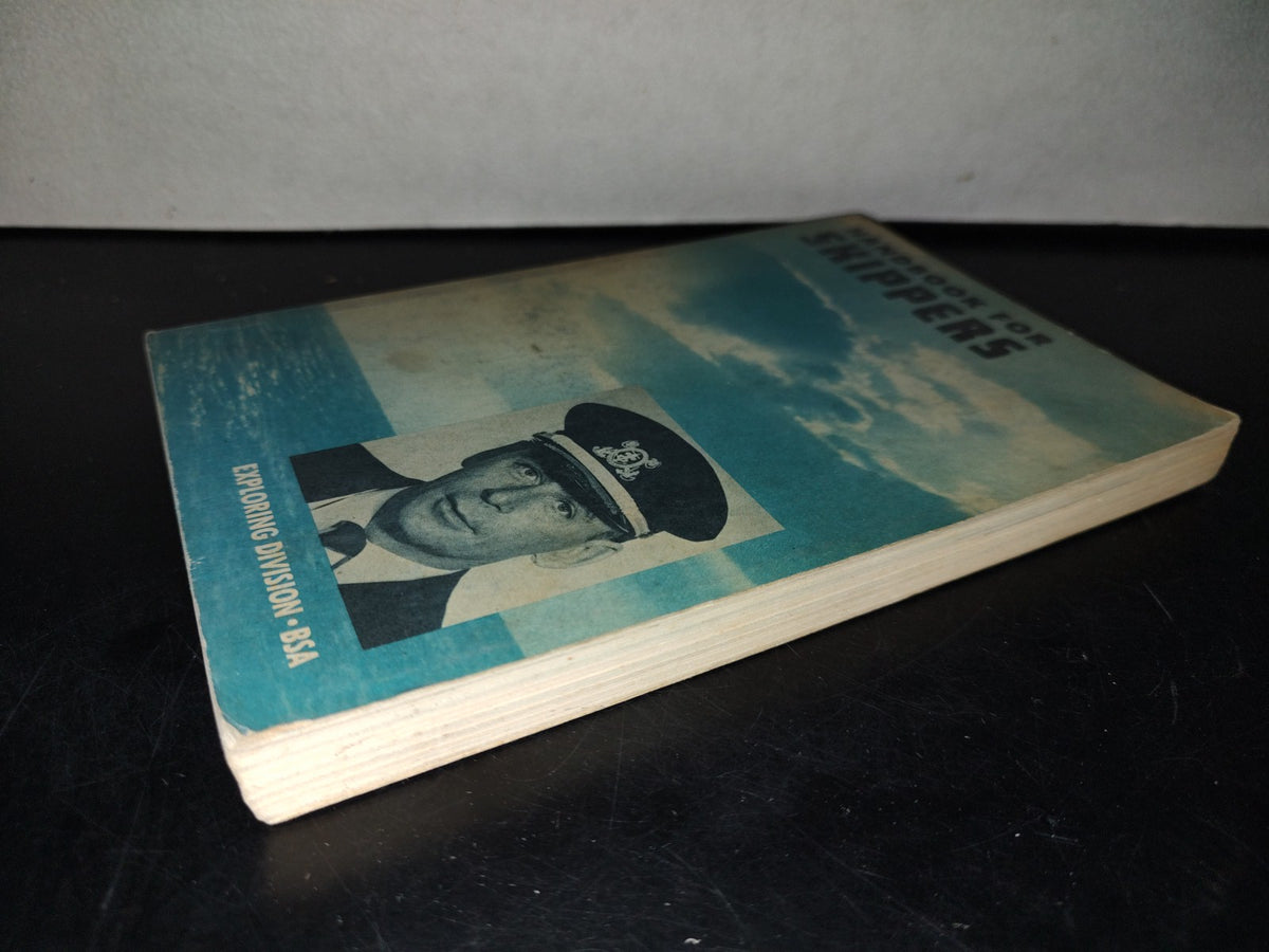 212- Handbook For Skippers - Exploring Division, Bsa - 1971