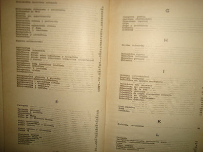 21- Antibióticos - Dr. Pagola - 1959