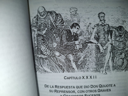 202- Don Quijote De La Mancha - Miguel De Cervantes Saavedra. Grupo Editorial Éxodo, 2008