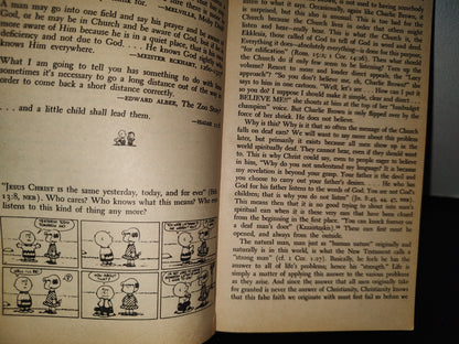 98- The Parables Of Peanuts - Robert L. Short - 1970