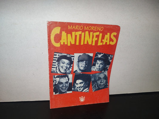 84- Fascículo Mario Moreno Cantinflas - Rba Editores, S. A. - 1998