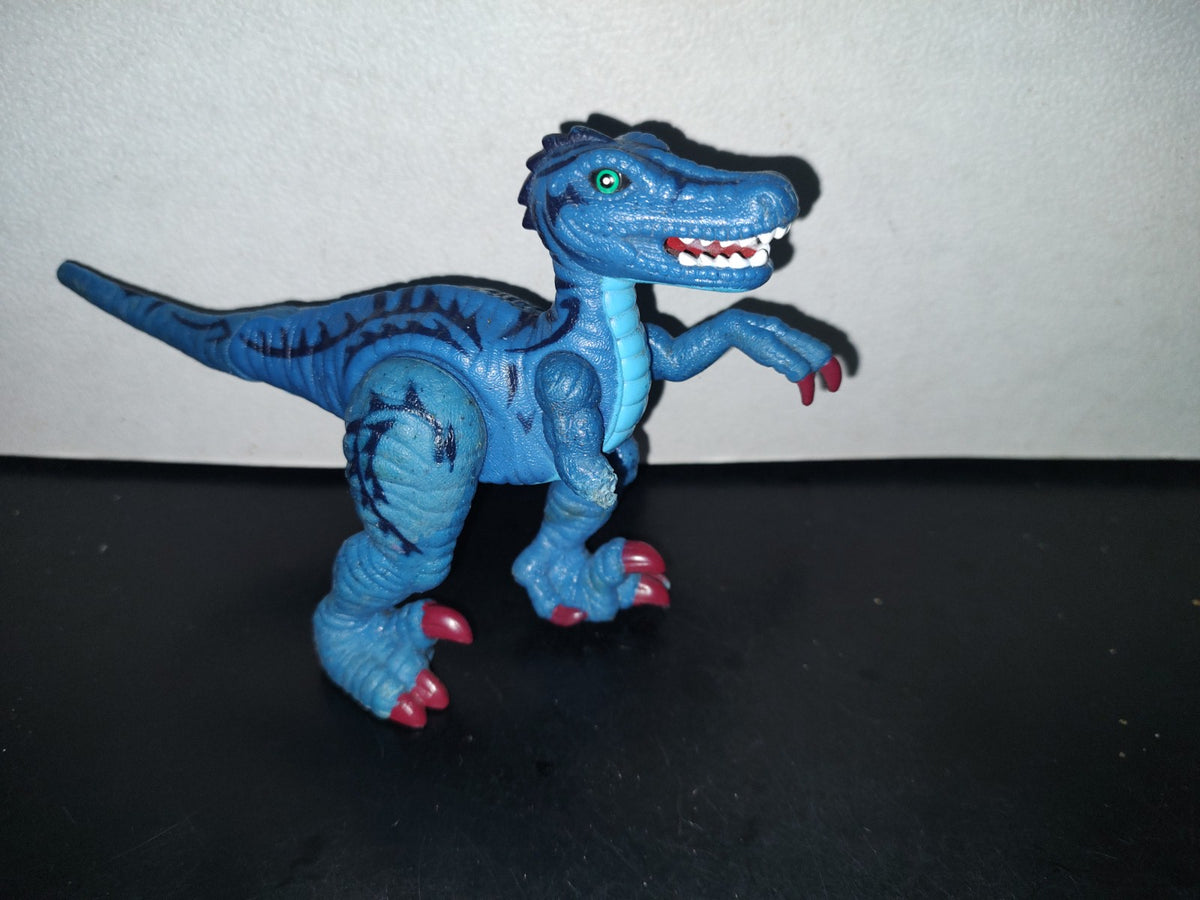 A3- Dinosaurio Raptor Mattel. Fisher Price Imaginext. K9957/M0266 2006
