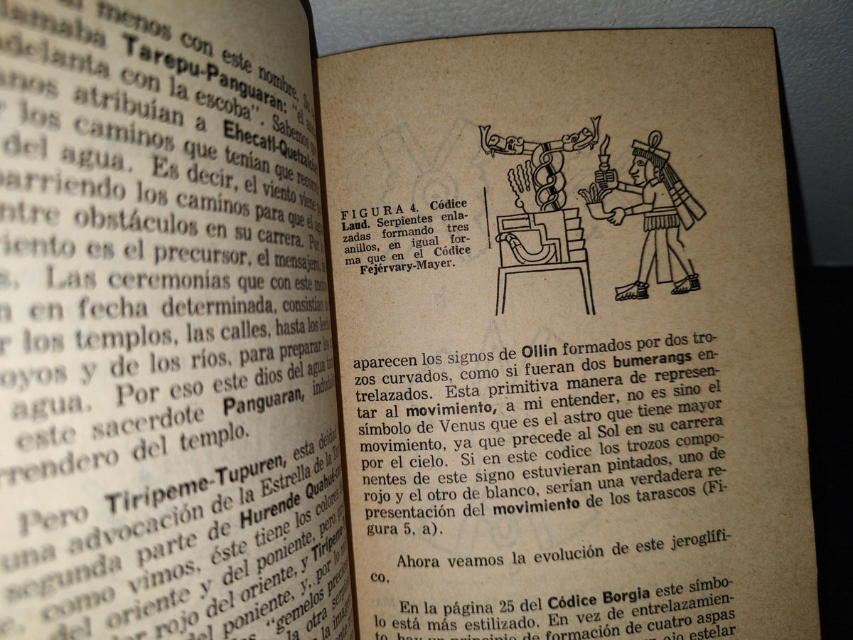 59- Mitología Tarasca - José Corona Núñez. Colección Documentos Y Testimonios. No. 6 - 1973