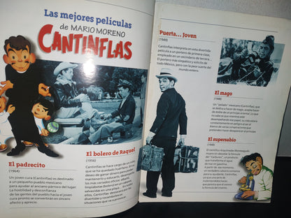 84- Fascículo Mario Moreno Cantinflas - Rba Editores, S. A. - 1998