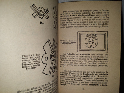 59- Mitología Tarasca - José Corona Núñez. Colección Documentos Y Testimonios. No. 6 - 1973