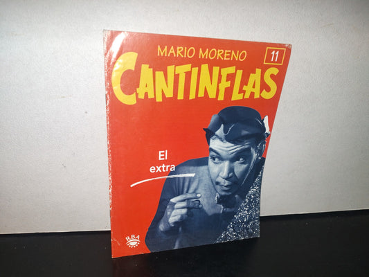 84- Fascículo Mario Moreno Cantinflas No. 11, El Extra - Rba Editores, S. A. - 1998