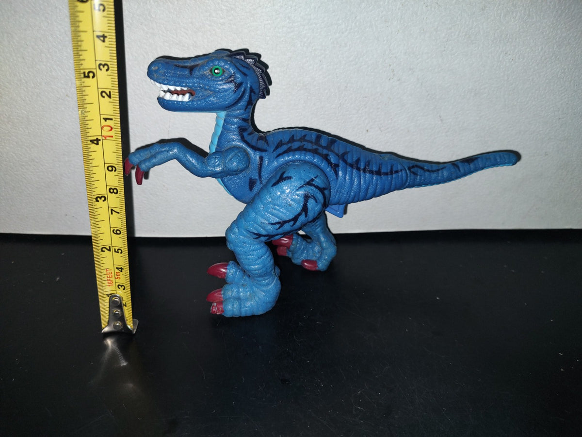 A3- Dinosaurio Raptor Mattel. Fisher Price Imaginext. K9957/M0266 2006