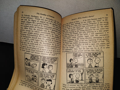 98- The Parables Of Peanuts - Robert L. Short - 1970