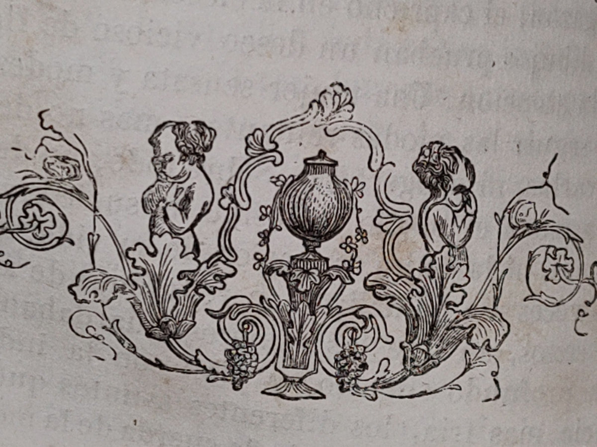 59- Cartas Sobre La Educación Del Bello Sexo - Por Una Señora Americana - Paris, Librería De A. Mezin, 1850'S