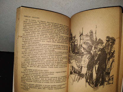 158- Emilio Salgari. A La Conquista De Un Imperio - Ediciones Orbis S. A. - 1986