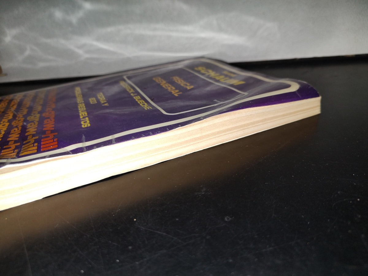 139- Serie Schaum. Física General - Frederick J. Bueche