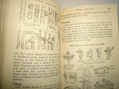 169- Antiguo Libro De Boy Scouts. Handbook For Boys. Boy Scouts Of America - 1945