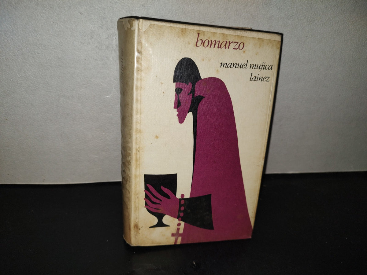 200- Bomarzo - Manuel Mujica Lainez. Círculo De Lectores - 1973