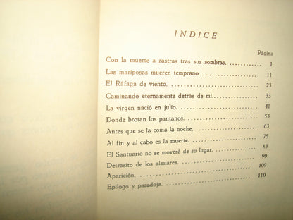 10- Al Fin Y Al Cabo Es La Muerte - Hilda Morán Del Castillo - Primera Edición 1987 - Firmado