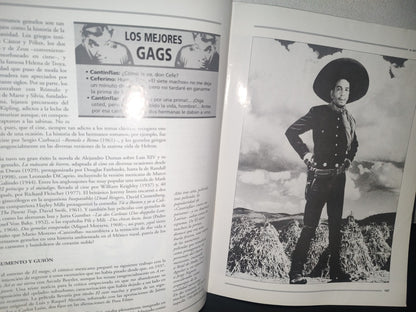 84- Fascículo Mario Moreno Cantinflas No. 13, El Siete Machos - Rba Editores, S. A. - 1998