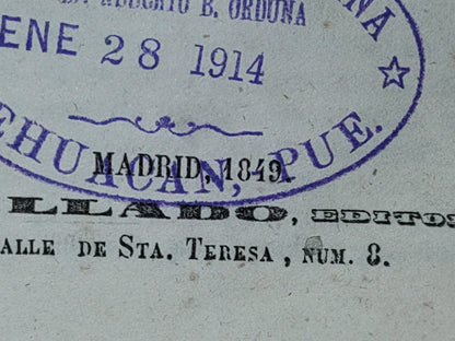 60- Historia Universal - César Cantú - Tomo Xxiv - 1849