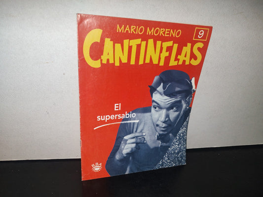 84- Fascículo Mario Moreno Cantinflas No. 9, El Supersabio - Rba Editores, S. A. - 1998
