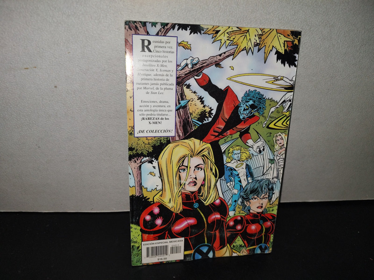 214- Cómic X-Men. Rarezas - No. 10, Agosto 1997