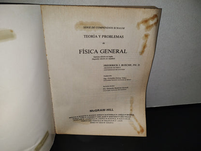 139- Serie Schaum. Física General - Frederick J. Bueche
