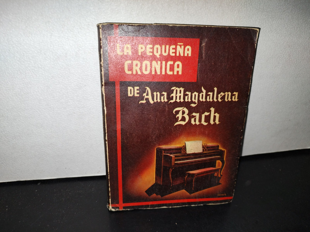 63- La Pequeña Crónica De Ana Magdalena Bach - 1955