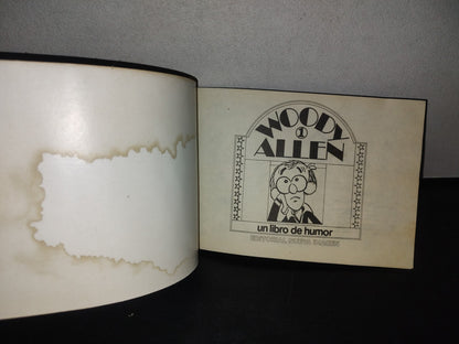 100- Woody Allen 1. Un Libro De Humor - Primera Edición 1980