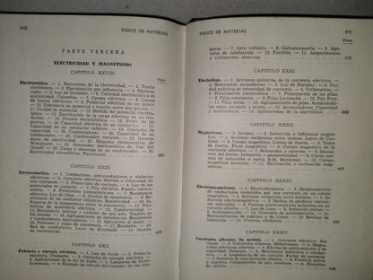 145- Física General Aplicada. Francico F. Sintes Olives. Biblioteca Hispania - 1962