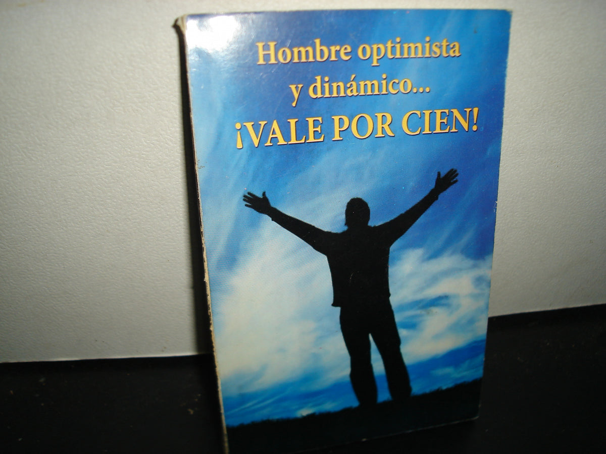 24- Hombre Optimista Y Dinámico... ¡Vale Por Cien!