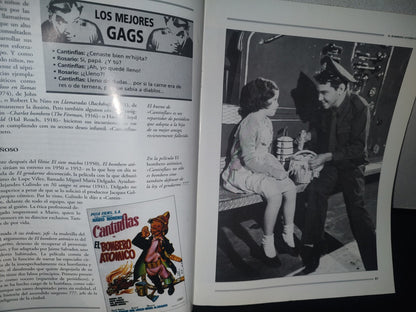 84- Fascículo Mario Moreno Cantinflas No. 8, El Bombero Atómico - Rba Editores, S. A. - 1998