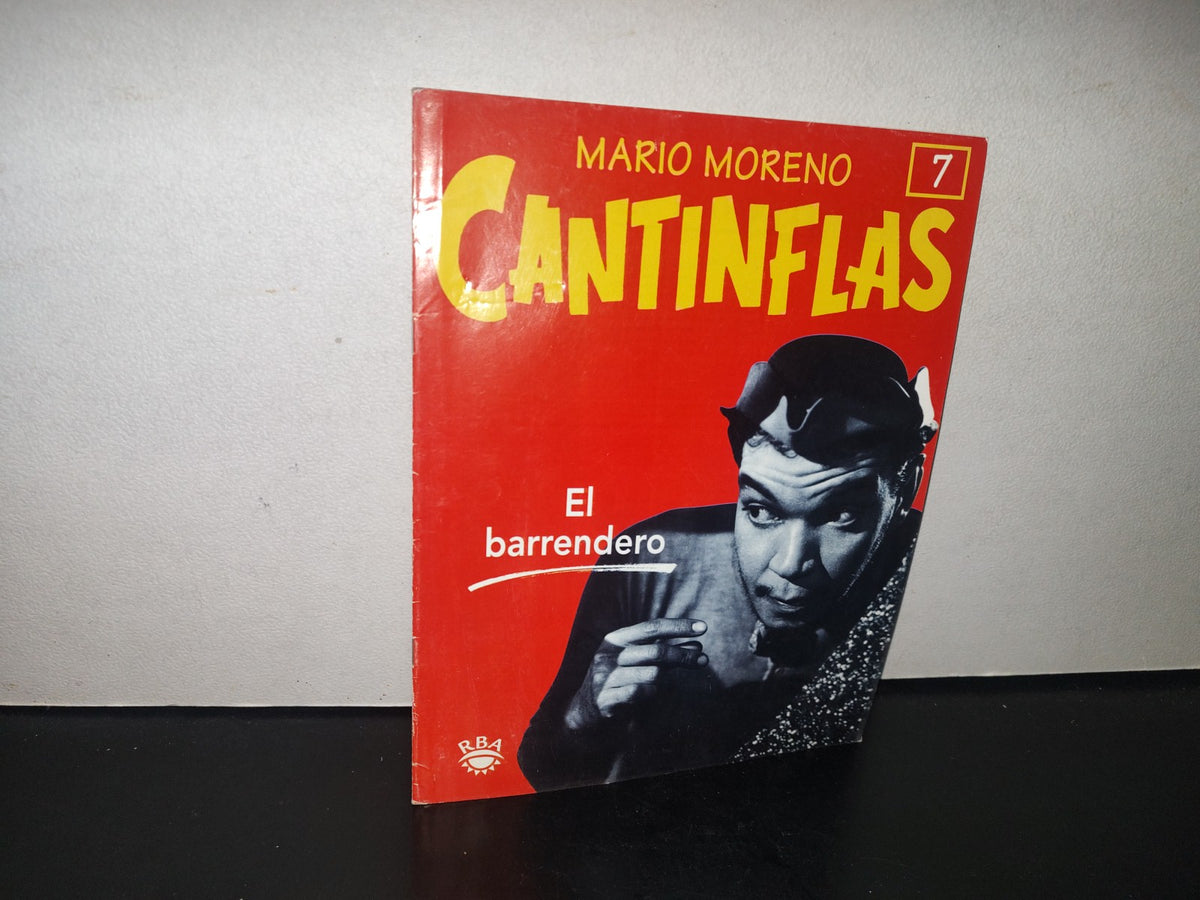 84- Fascículo Mario Moreno Cantinflas No. 7, El Barrendero - Rba Editores, S. A. - 1998
