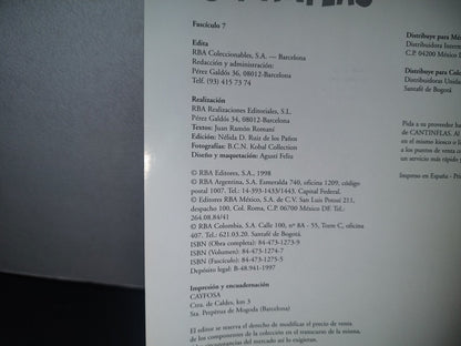 84- Fascículo Mario Moreno Cantinflas No. 7, El Barrendero - Rba Editores, S. A. - 1998