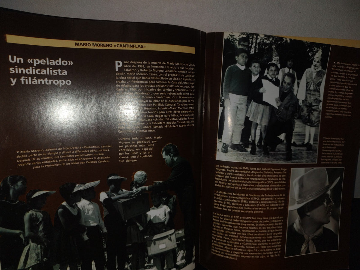 84- Fascículo Mario Moreno Cantinflas No. 7, El Barrendero - Rba Editores, S. A. - 1998