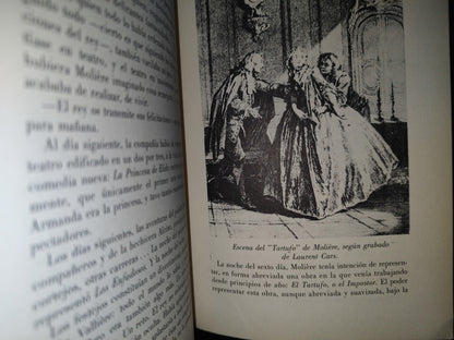 211- Vida Y Pasión Creadora De Moliere - Leon Thoorens - Primera Edición En Español - 1964