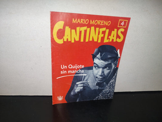 84- Fascículo Mario Moreno Cantinflas No. 4, Un Quijote Sin Mancha - Rba Editores, S. A. - 1998