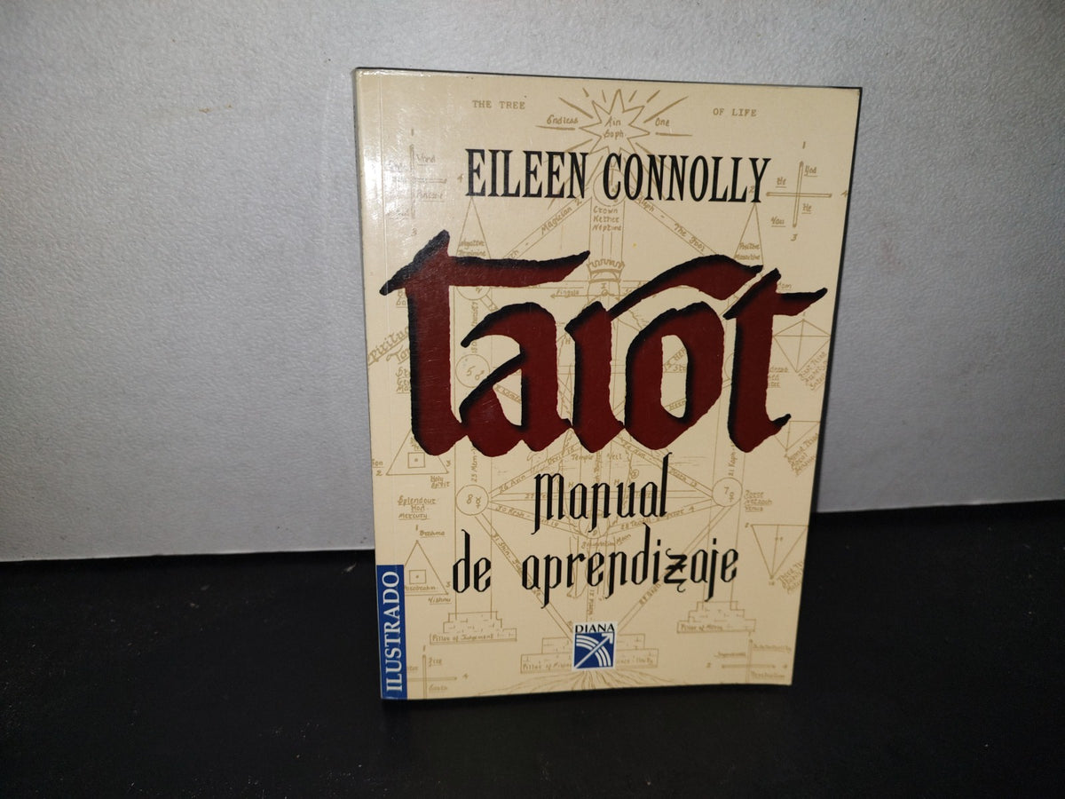 211- Tarot. Manual De Aprendizaje - Eileen Connolly - Primera Edición, Julio De 2002