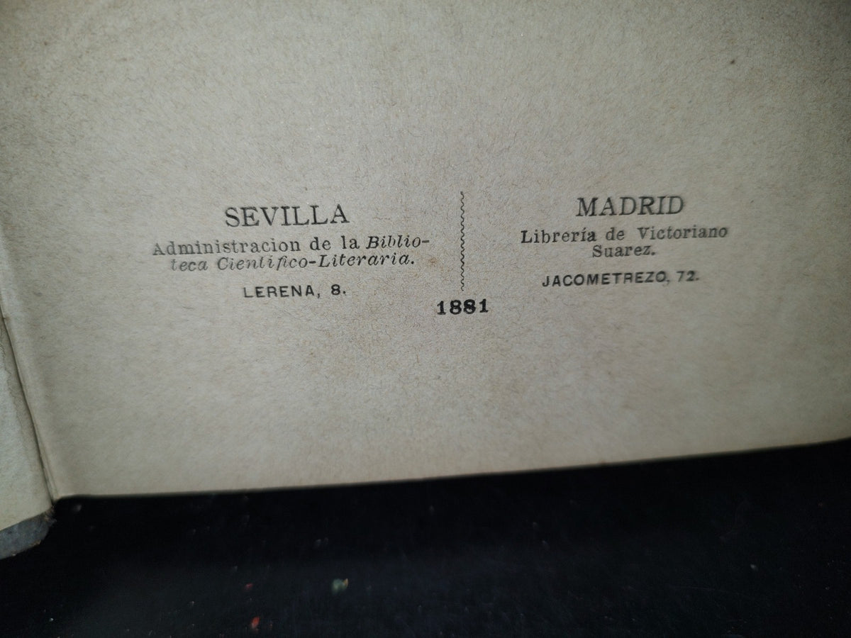 63- Fundamentos De La Moral - Herbert Spencer - Siro García Del Mazo - 1881