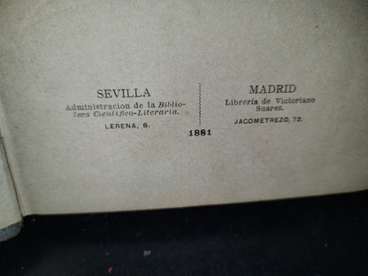 63- Fundamentos De La Moral - Herbert Spencer - Siro García Del Mazo - 1881