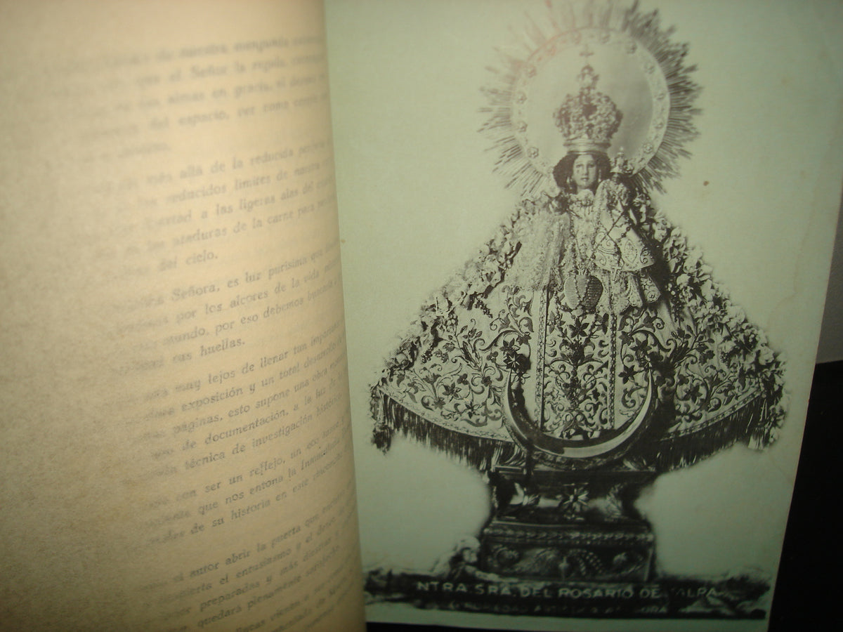 160- Historia De Nuestra Señora Del Rosario De Talpa - Pbro. Manuel Carrillo Dueñas - Talpa De Allende, Jalisco, México, 1962