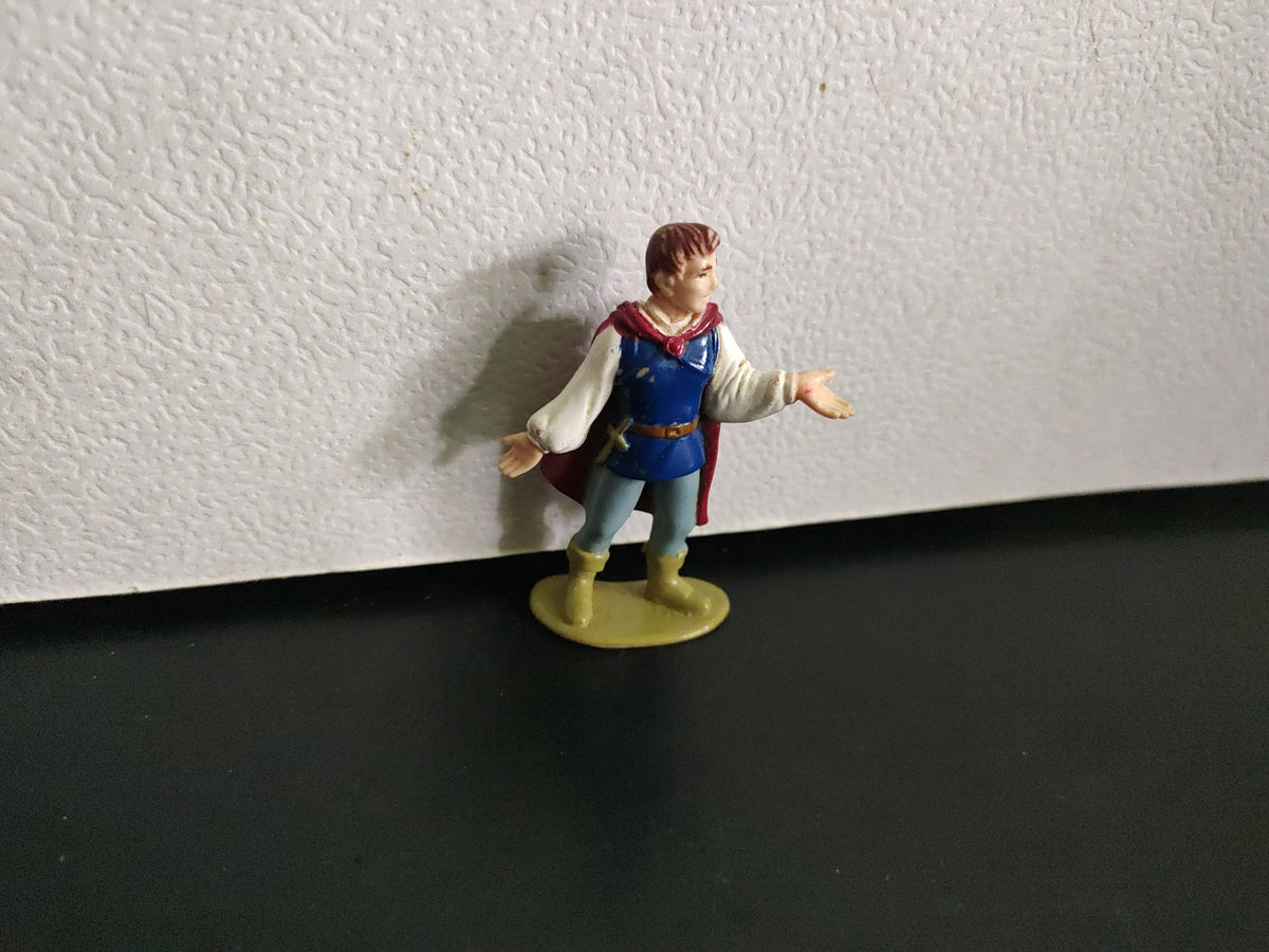 A3- Blancanieves Y Los Siete Enanitos. Figura Príncipe Florian. Cajas Sonric'S 90'S