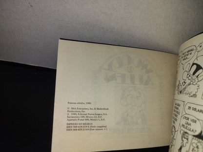 100- Woody Allen 1. Un Libro De Humor - Primera Edición 1980