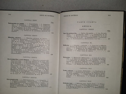 145- Física General Aplicada. Francico F. Sintes Olives. Biblioteca Hispania - 1962