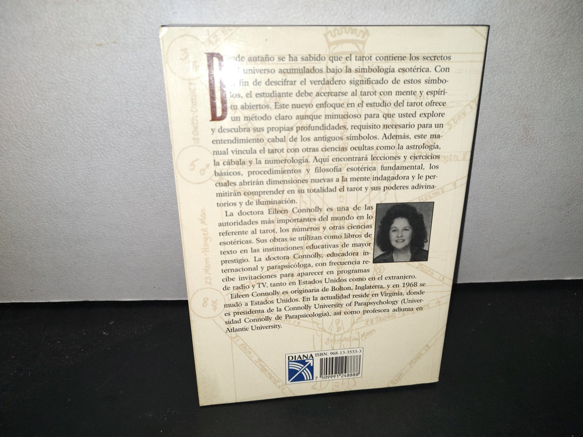 211- Tarot. Manual De Aprendizaje - Eileen Connolly - Primera Edición, Julio De 2002