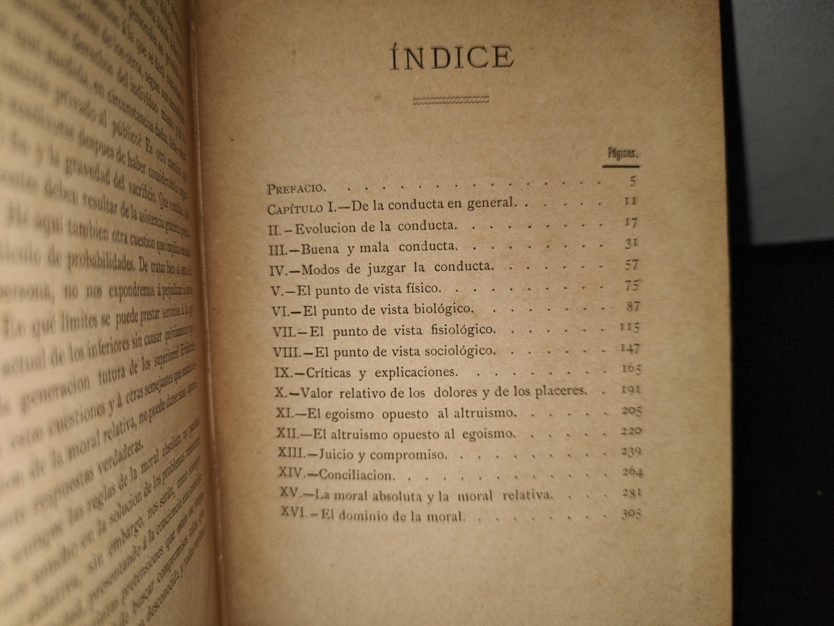 63- Fundamentos De La Moral - Herbert Spencer - Siro García Del Mazo - 1881