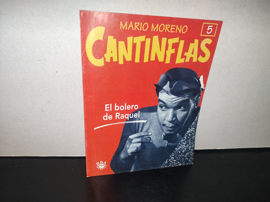 84- Fascículo Mario Moreno Cantinflas No. 5, El Bolero De Raquel - Rba Editores, S. A. - 1998