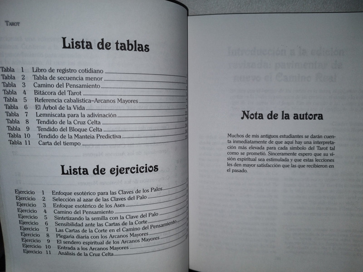 211- Tarot. Manual De Aprendizaje - Eileen Connolly - Primera Edición, Julio De 2002