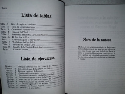 211- Tarot. Manual De Aprendizaje - Eileen Connolly - Primera Edición, Julio De 2002