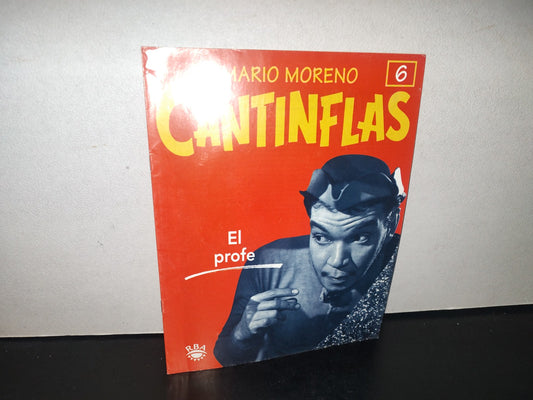 84- Fascículo Mario Moreno Cantinflas No. 6, El Profe. Rba Editores, S. A. - 1998