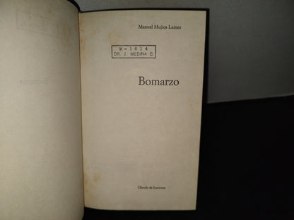 200- Bomarzo - Manuel Mujica Lainez. Círculo De Lectores - 1973