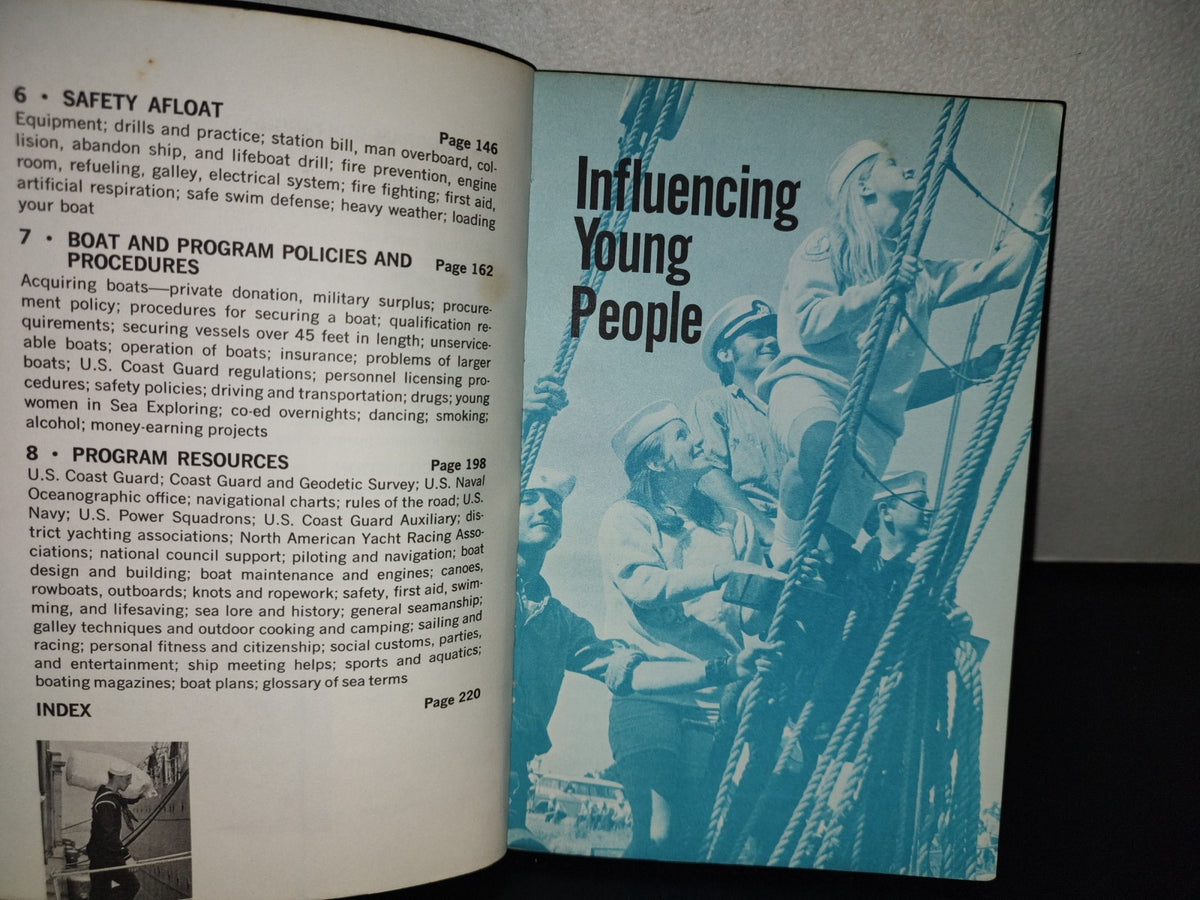 212- Handbook For Skippers - Exploring Division, Bsa - 1971