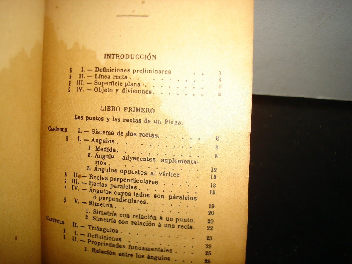 171- Elementos De Geometría - G. M. Bruño - 1936