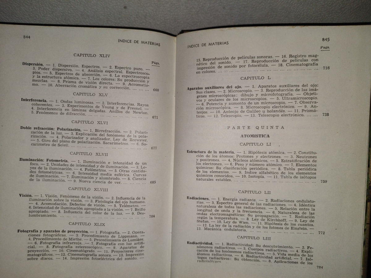 145- Física General Aplicada. Francico F. Sintes Olives. Biblioteca Hispania - 1962